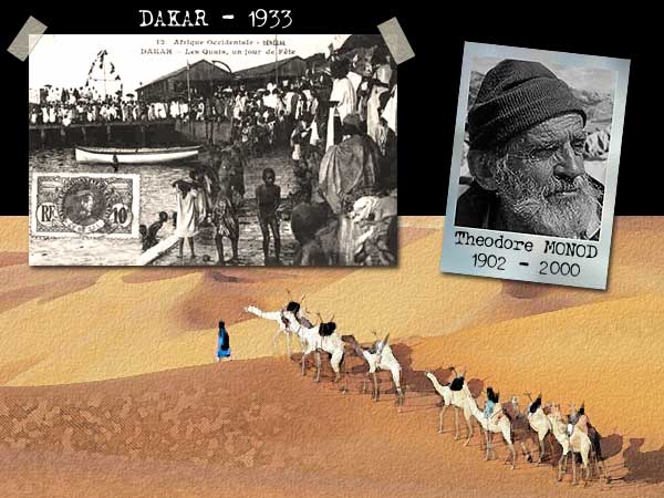 Theodore Monod by VPA